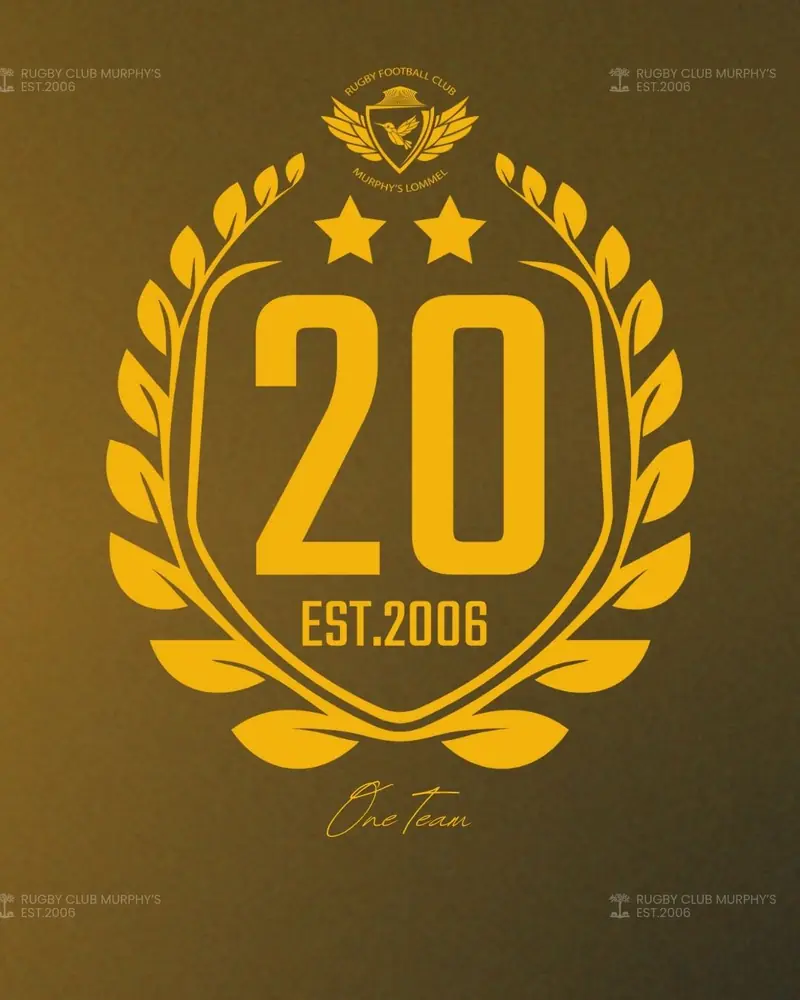 Jubileumlogo 20 jaar, Est. 2006
