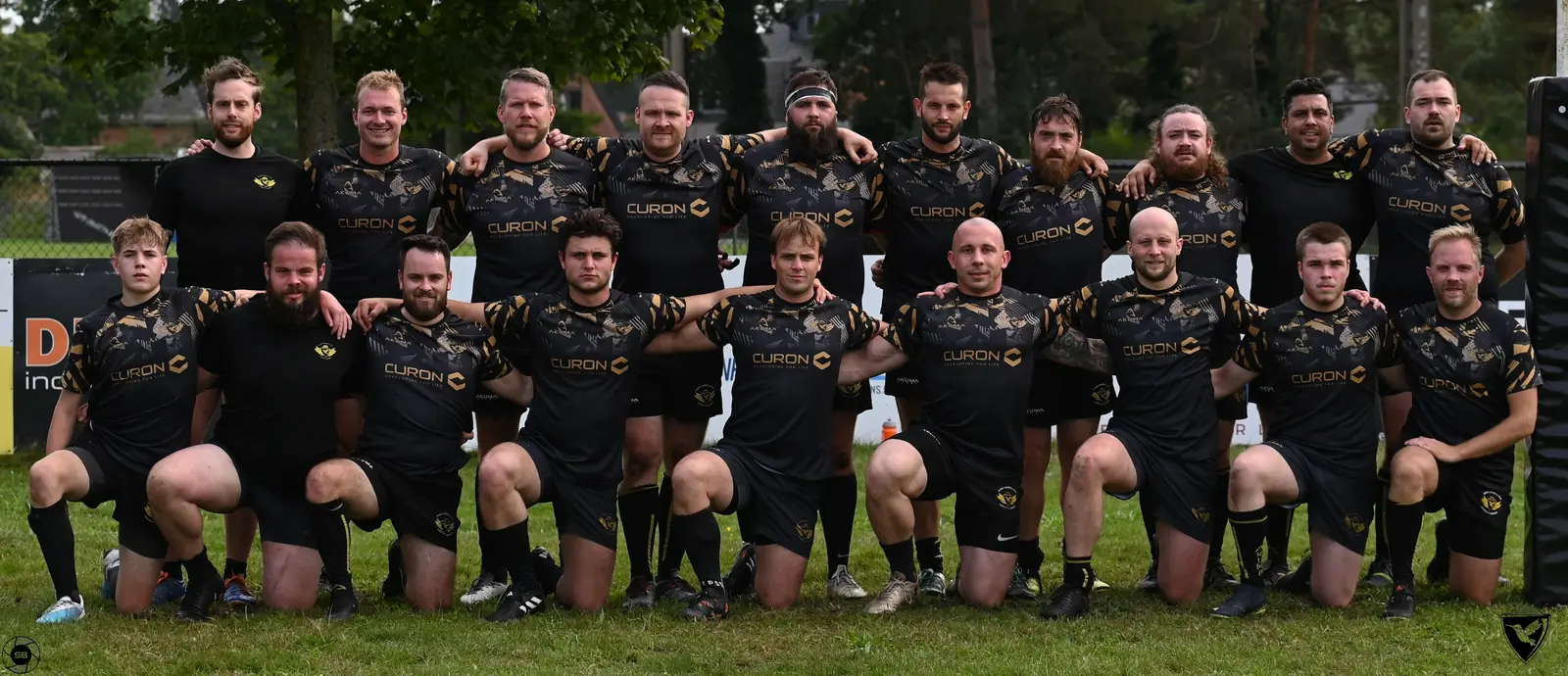 Ploegfoto van de herenploeg RC Murphy’s XV